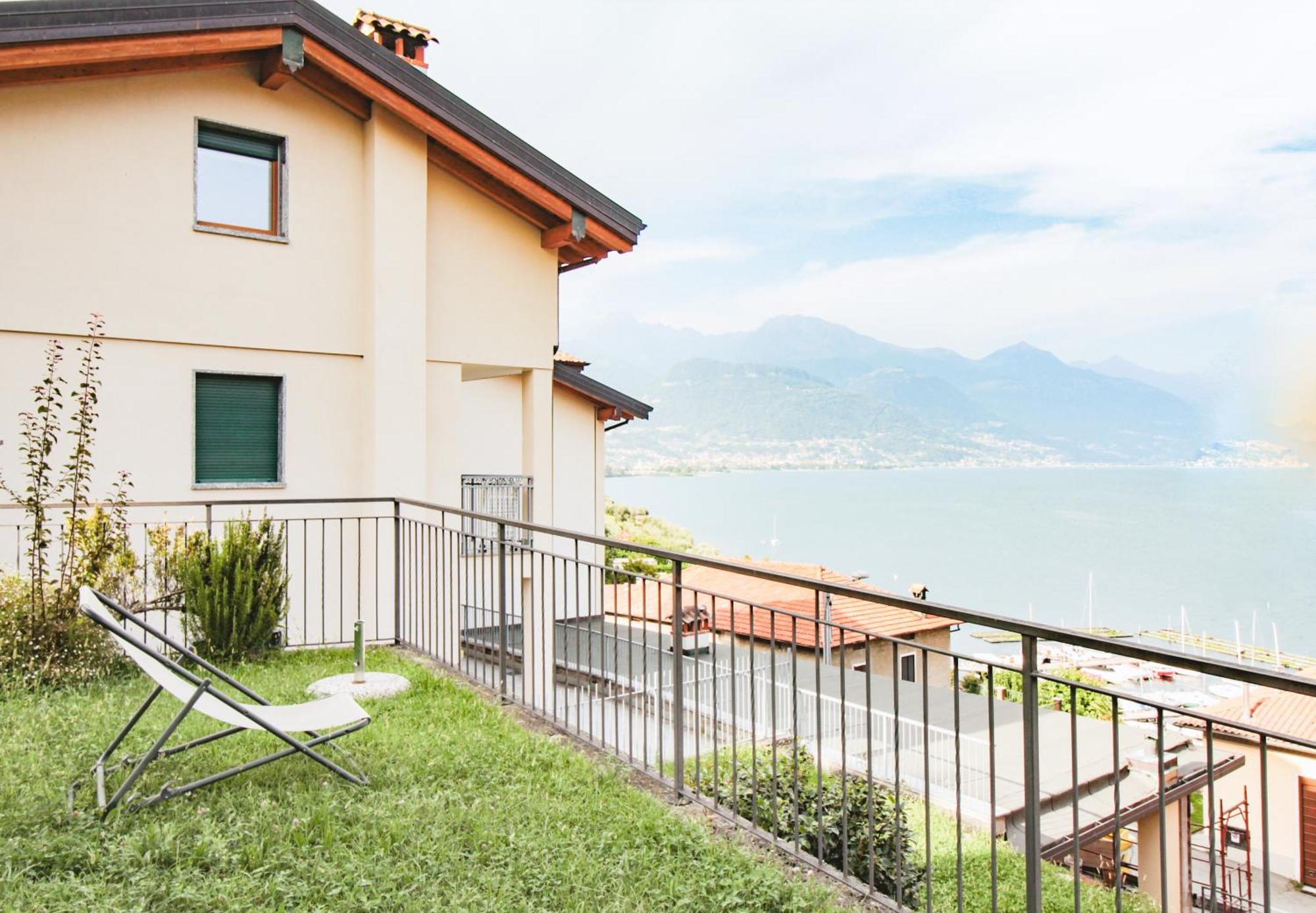 Appartamento Al Porto Pianello Del Lario المظهر الخارجي الصورة