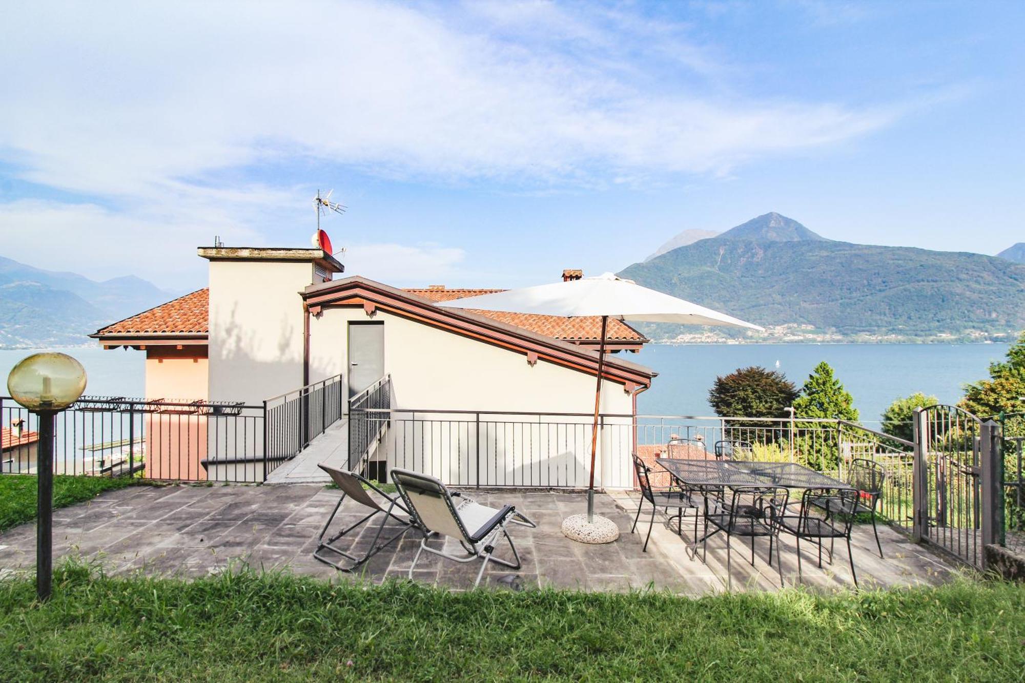 Appartamento Al Porto Pianello Del Lario المظهر الخارجي الصورة